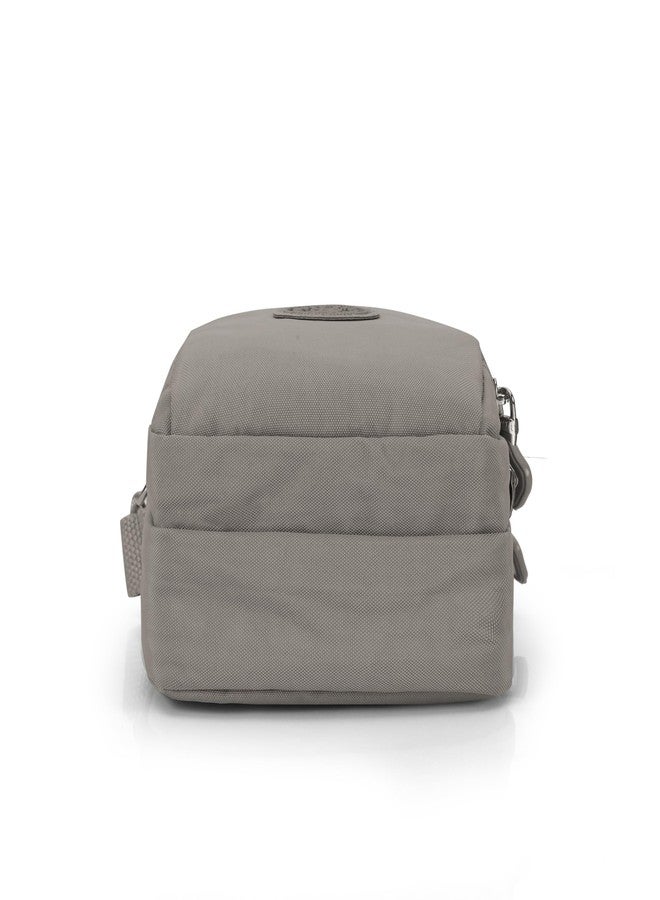JI ACCESSORIES Premium Crossbody Sling Bag Multi-Pocket Travel Shoulder Bag For women's (GREY) - Image 5